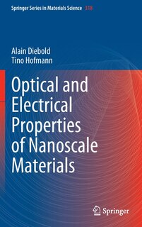 Front cover_Optical And Electrical Properties Of Nanoscale Materials
