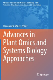 Front cover_Advances In Plant Omics And Systems Biology Approaches