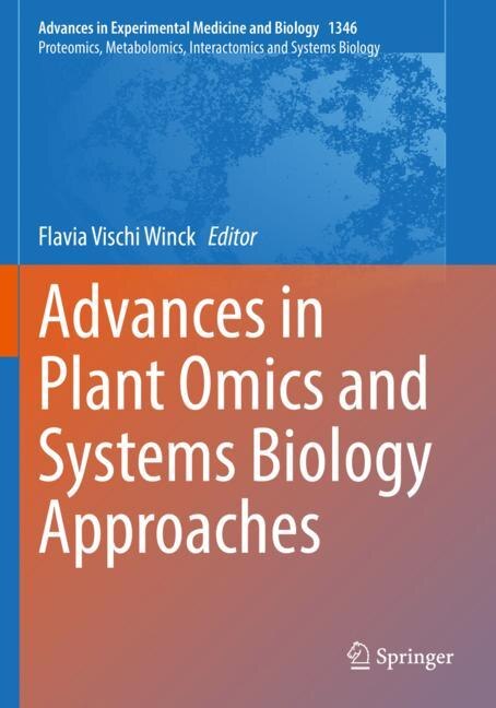 Couverture_Advances in Plant Omics and Systems Biology Approaches