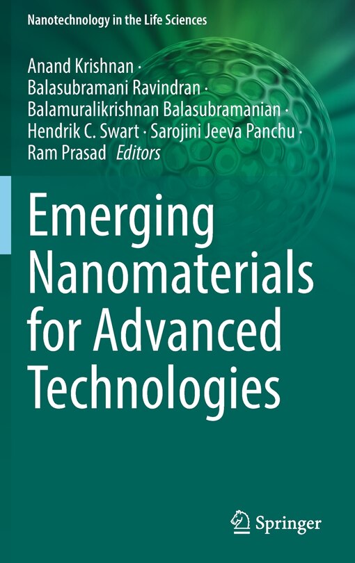 Front cover_Emerging Nanomaterials For Advanced Technologies