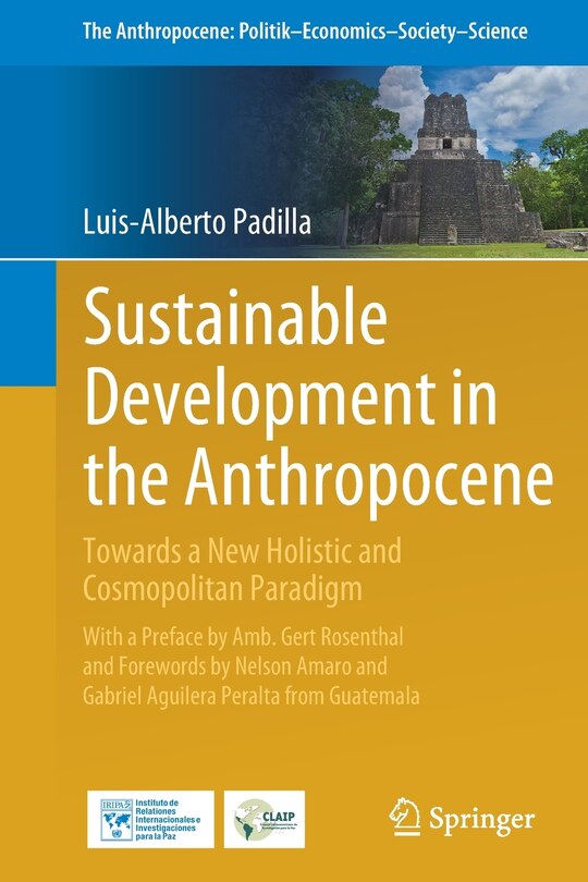 Couverture_Sustainable Development In The Anthropocene