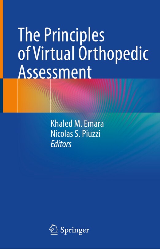 Front cover_The Principles Of Virtual Orthopedic Assessment