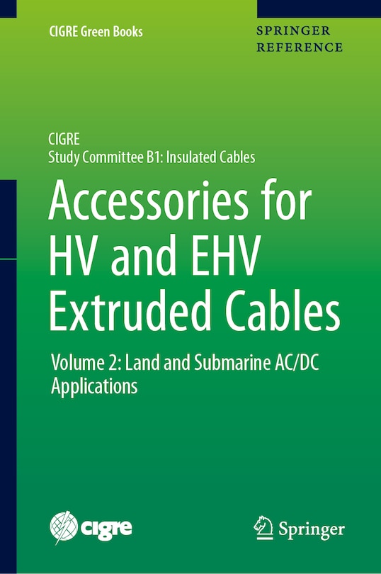Front cover_Accessories For Hv And Ehv Extruded Cables