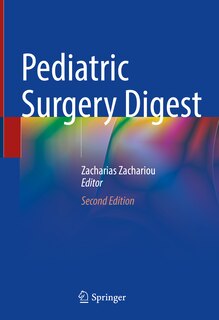 Front cover_Pediatric Surgery Digest