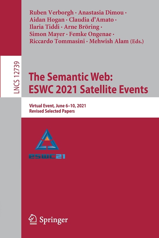 Front cover_The Semantic Web