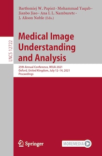 Front cover_Medical Image Understanding And Analysis