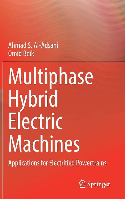 Couverture_Multiphase Hybrid Electric Machines