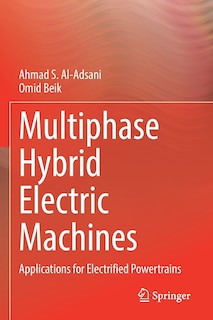 Front cover_Multiphase Hybrid Electric Machines