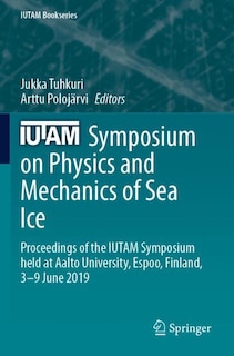 Couverture_IUTAM Symposium on Physics and Mechanics of Sea Ice
