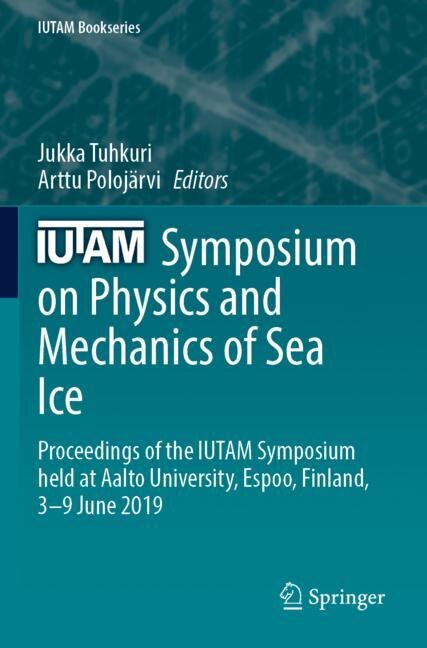 Couverture_IUTAM Symposium on Physics and Mechanics of Sea Ice