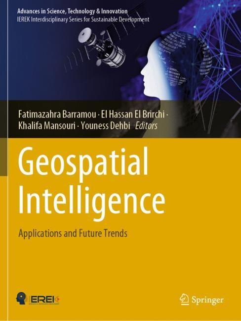 Front cover_Geospatial Intelligence