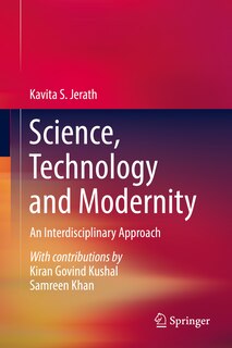 Front cover_Science, Technology And Modernity
