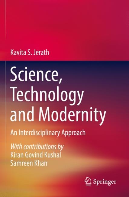 Couverture_Science, Technology and Modernity
