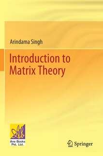 Couverture_Introduction to Matrix Theory