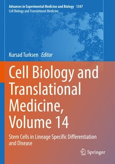 Couverture_Cell Biology and Translational Medicine, Volume 14