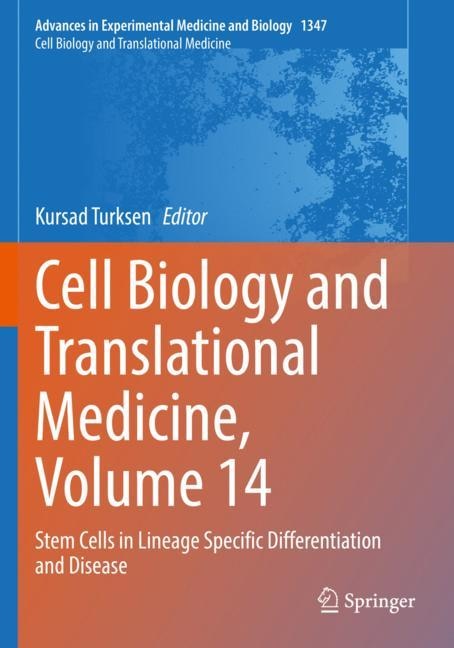Couverture_Cell Biology and Translational Medicine, Volume 14