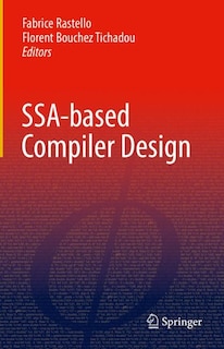 Couverture_Ssa-based Compiler Design