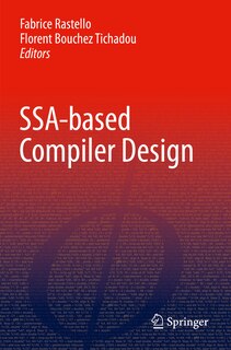 Couverture_SSA-based Compiler Design