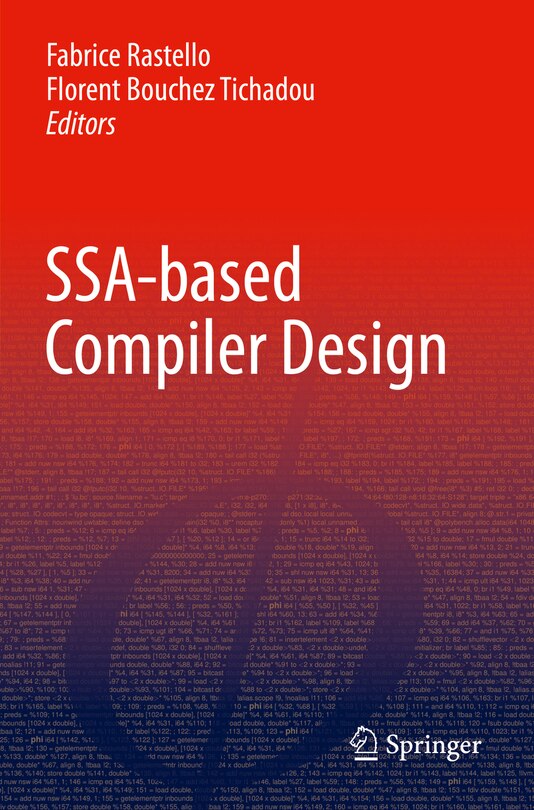 Couverture_SSA-based Compiler Design