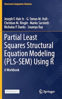 Couverture_Partial Least Squares Structural Equation Modeling (pls-sem) Using R