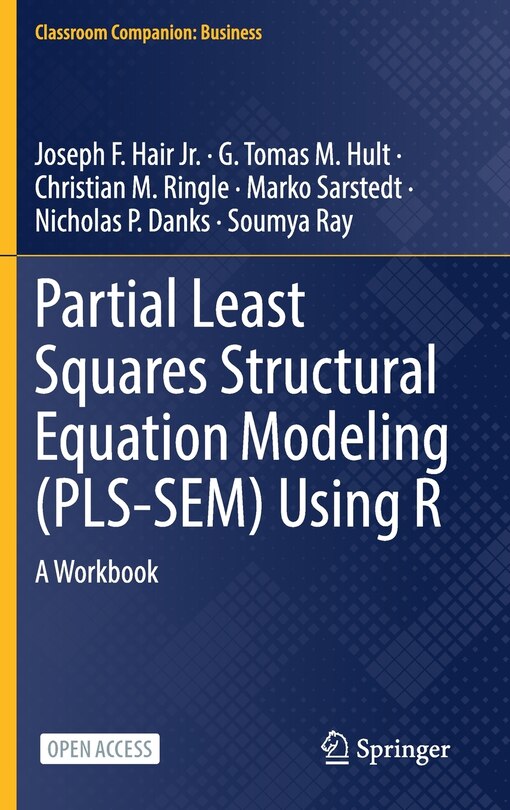 Couverture_Partial Least Squares Structural Equation Modeling (pls-sem) Using R