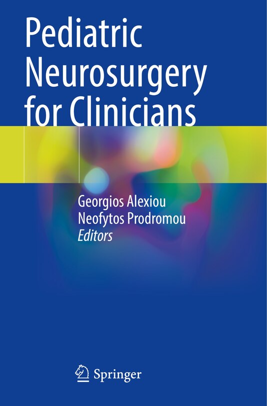 Front cover_Pediatric Neurosurgery for Clinicians