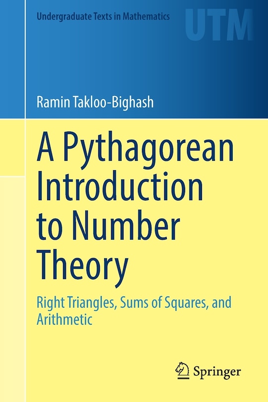 Front cover_A Pythagorean Introduction To Number Theory