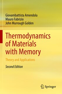 Front cover_Thermodynamics of Materials with Memory