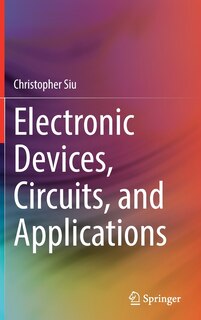 Couverture_Electronic Devices, Circuits, And Applications