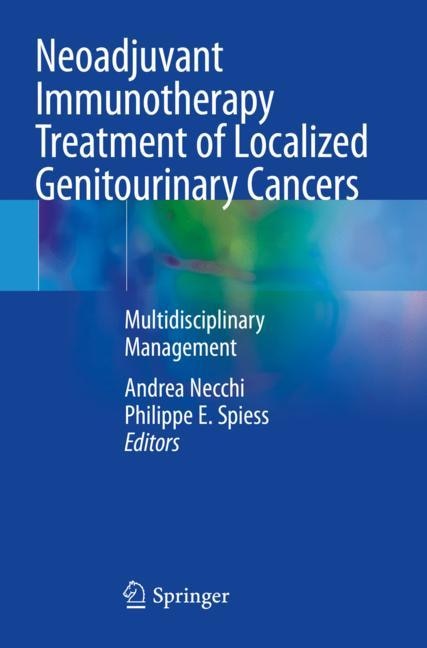 Front cover_Neoadjuvant Immunotherapy Treatment of Localized Genitourinary Cancers