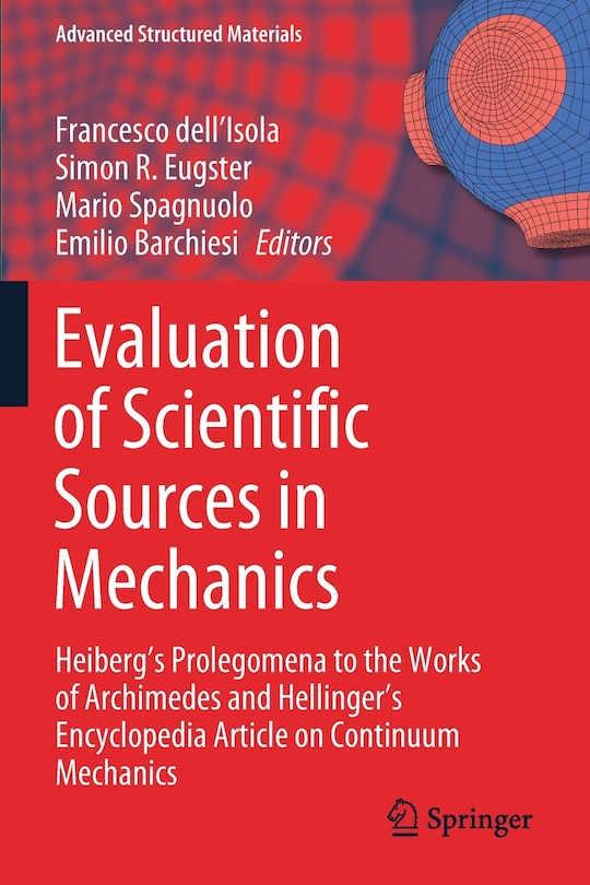 Couverture_Evaluation of Scientific Sources in Mechanics