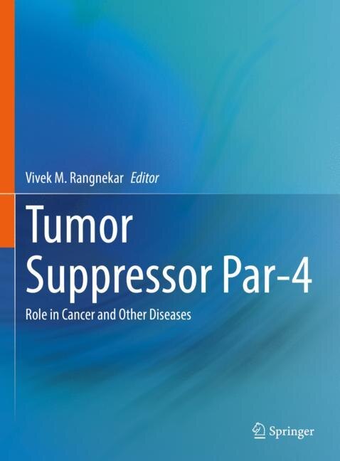 Front cover_Tumor Suppressor Par-4