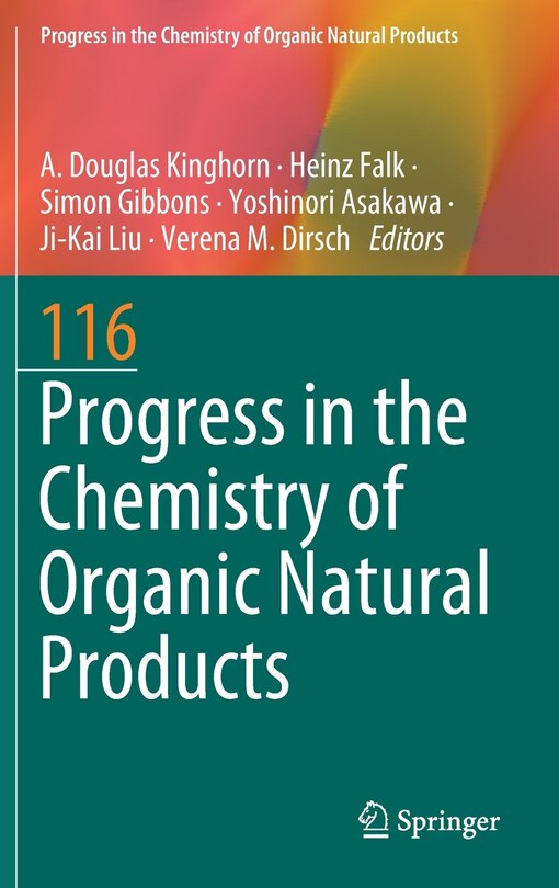 Front cover_Progress In The Chemistry Of Organic Natural Products 116