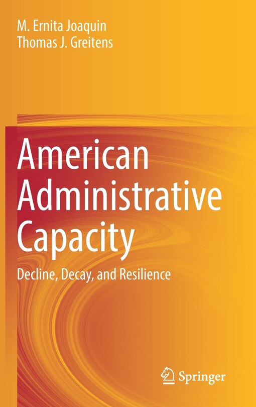 Couverture_American Administrative Capacity