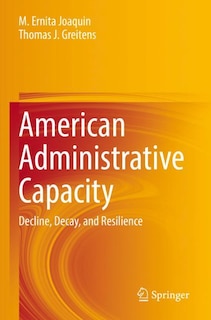Front cover_American Administrative Capacity