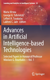 Front cover_Advances In Artificial Intelligence-based Technologies