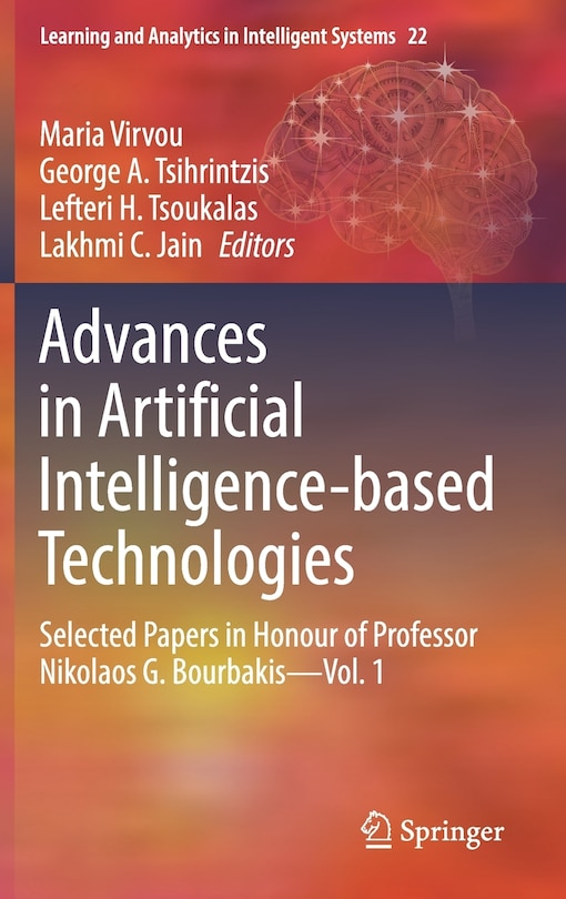 Front cover_Advances In Artificial Intelligence-based Technologies