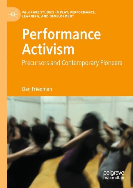 Front cover_Performance Activism