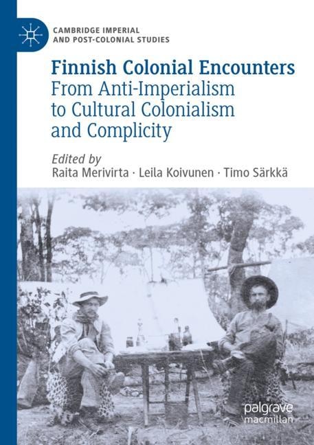 Front cover_Finnish Colonial Encounters