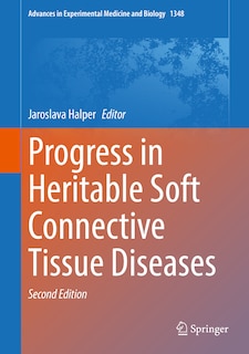 Front cover_Progress In Heritable Soft Connective Tissue Diseases