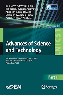 Front cover_Advances of Science and Technology