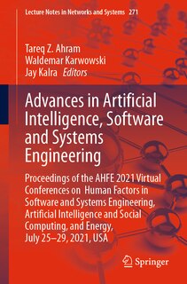 Couverture_Advances in Artificial Intelligence, Software and Systems Engineering