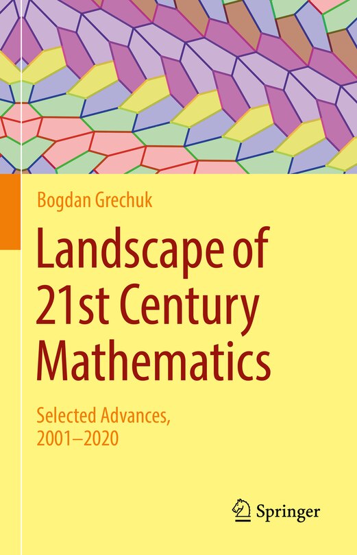 Front cover_Landscape Of 21st Century Mathematics