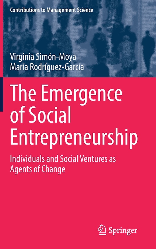 Front cover_The Emergence of Social Entrepreneurship