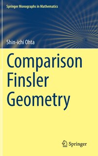 Front cover_Comparison Finsler Geometry