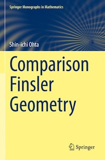 Couverture_Comparison Finsler Geometry