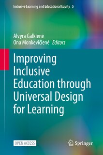 Front cover_Improving Inclusive Education Through Universal Design For Learning