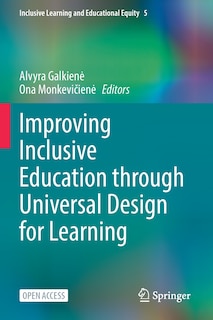 Couverture_Improving Inclusive Education Through Universal Design For Learning