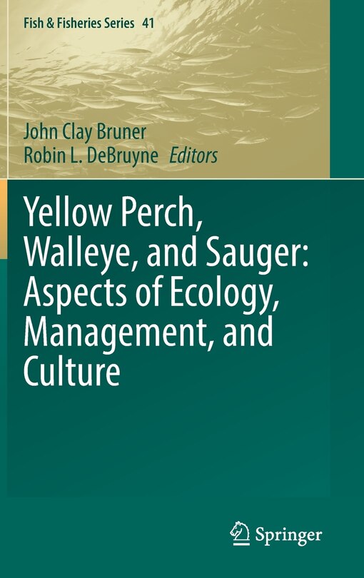 Couverture_Yellow Perch, Walleye, And Sauger