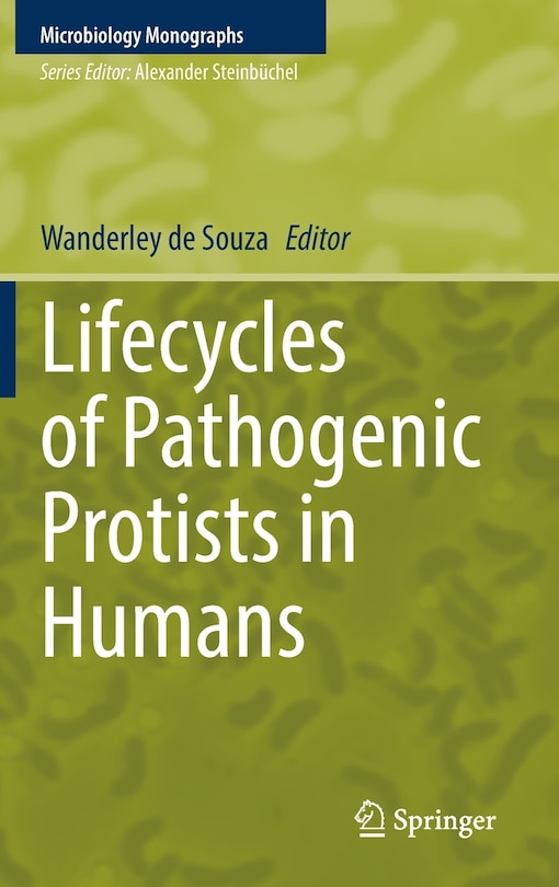 Front cover_Lifecycles Of Pathogenic Protists In Humans